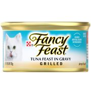 FANCY FEAST GRILLED TUNA ADULT CAT FOOD 85GM