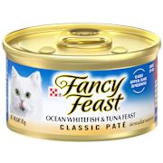 FANCY FEAST CLASSIC OCEAN WHITEFISH TUNA ADUKT CAT FOOD 85GM