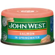 TEMPTERS SALMON SPRINGWATER 95GM