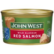 RED SALMON 210GM
