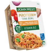 PROTEIN PLUS TUNA WITH PEARL COUSCOUS BROWN RICE & OVEN ROASTED TOMATO & ONION 170GM