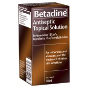 IODINE ANTISEPTIC LIQUID 100ML