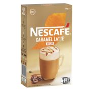 CARAMEL DECAF LATTE COFFEE 10S