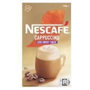 LESS SWEET CAPPUCCINO MULTIPACK COFFEE 10S