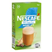 HAZELNUT 98% SUGAR FREE COFFEE 10S