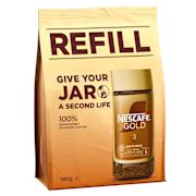 GOLD COFFEE REFILL 180GM