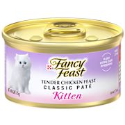 FANCY FEAST CLASSIC CHICKEN KITTEN PET FOOD 85GM