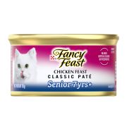 FANCY FEAST CLASSIC CHICKEN SENIOR 7 + CAT FOOD 85GM