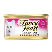 FANCY FEAST CLASSIC CHICKEN ADULT CAT FOOD 85GM