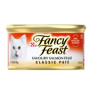 FANCY FEAST CLASSIC SALMON ADULT CAT FOOD 85GM