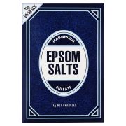 EPSOM SALTS SELF MEDICATION 1KG