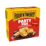 PARTY PIES 12 PACK 600GM