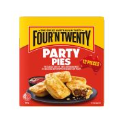 PARTY PIES 12 PACK 600GM