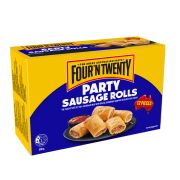 SAUSAGE ROLL PARTY 12 PACK 500GM