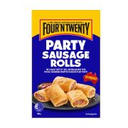 SAUSAGE ROLL PARTY 12 PACK 500GM