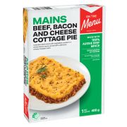 BACON & CHEESE COTTAGE PIE 400GM