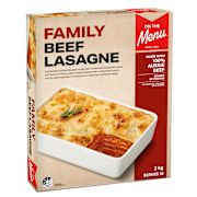 BEEF LASAGNE 2KG