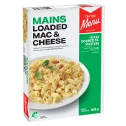 LOADED MAC & CHEESE 400GM