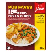 FISH & CHIPS 320GM