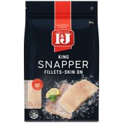 KING SNAPPER PORTIONS 500GM