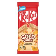 KIT KAT GOLD CRUSH CHOCOLATE 160GM