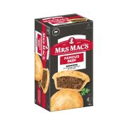 BEEF PIE 4PK 700GM