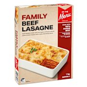 BEEF LASAGNE 1KG