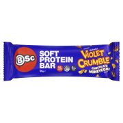 CHOCOLATE HONEYCOMB VIOLET CRUMBLE SOFT PROTEIN BAR 55GM