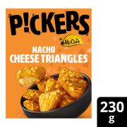 NACHO CHEESE TRIANGLES 230GM