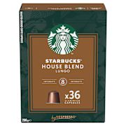 MEDIUM HOUSE BLEND COFFEE CAPSULES 36S