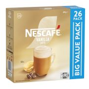 VANILLA COFFEE MIX SACHETS 26PK