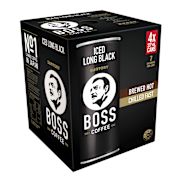 LONG BLACK ICED COFFEE 4X237ML