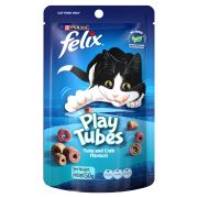 FELIX TUNA & CRAB PLAY TUBES CAT FOOD 60GM