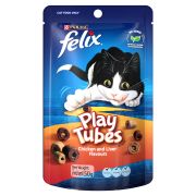 FELIX CHICKEN & LIVER PLAY TUBES CAT FOOD 60GM