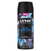 BLUE LAVENDER ANTIPERSPIRANT AEROSOL 150ML