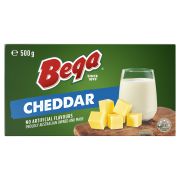 CHEDDAR BLOCK CHEESE 500GM