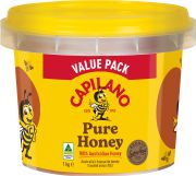 CLEAR HONEY PAIL 1KG