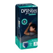 DRY NITES PANTS BOY 13+ YEAR EXTRA LARGE 8S