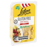 GLUTEN FREE BEEF RAVIOLI 280GM