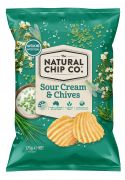 SOUR CREAM & CHIVES POTATO CHIPS 175GM