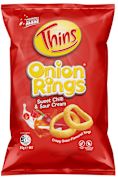 SWEET CHILLI & SOUR CREAM ONION RINGS 85GM