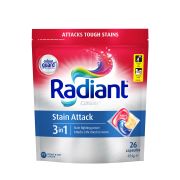 FABRIC LAUNDRY CAPSULES STAIN ATTACK 26S