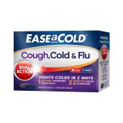 COUGH COLD & FLU DAY & NIGHT CAPSULES 24S