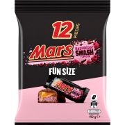 RASPBERRY SMASH FUNSIZE BAG 192GM