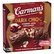 FRUIT & NUT BAR DARK CHOC CHERRY & COCONUT 210GM