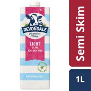 MILK LONGLIFE SKIM SEMI 1L