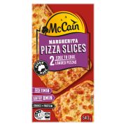 MARGARITA PIZZA SLICES 540GM