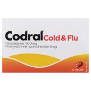 RELIEF COLD AND FLU DECONGESTANT 10S