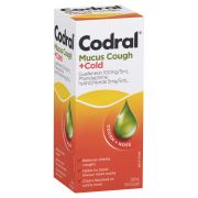 RELIEF MUCUS COUGH & COLD 200ML