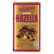 HAZELLA CHOCOLATE BLOCK 250GM